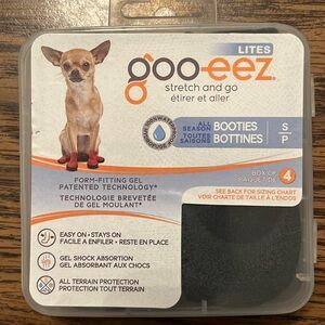 Lites Stretch and Go Dog Booties - Black